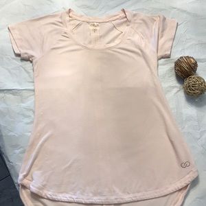 Calia by Carrie Underwood stretch tee sz S
